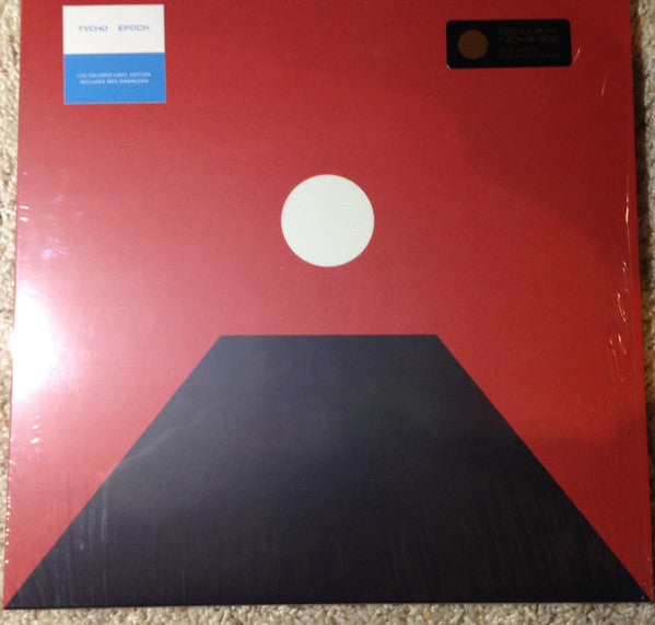 Tycho – Epoch - Limited Edition Colored Vinyl, Sealed Vinyl Pursuit Inc