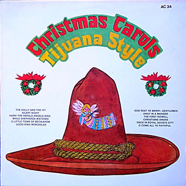 Christmas Carols Tijuana Style Vinyl Pursuit Inc
