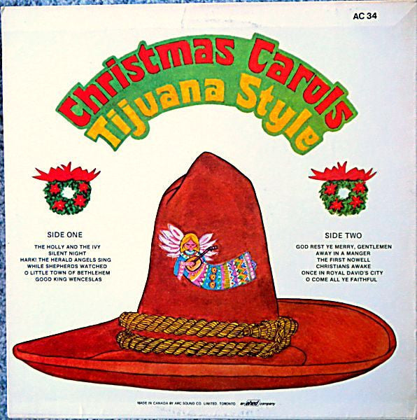 Christmas Carols Tijuana Style Vinyl Pursuit Inc