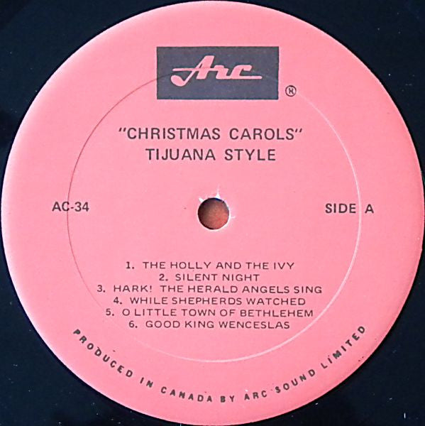 Christmas Carols Tijuana Style Vinyl Pursuit Inc