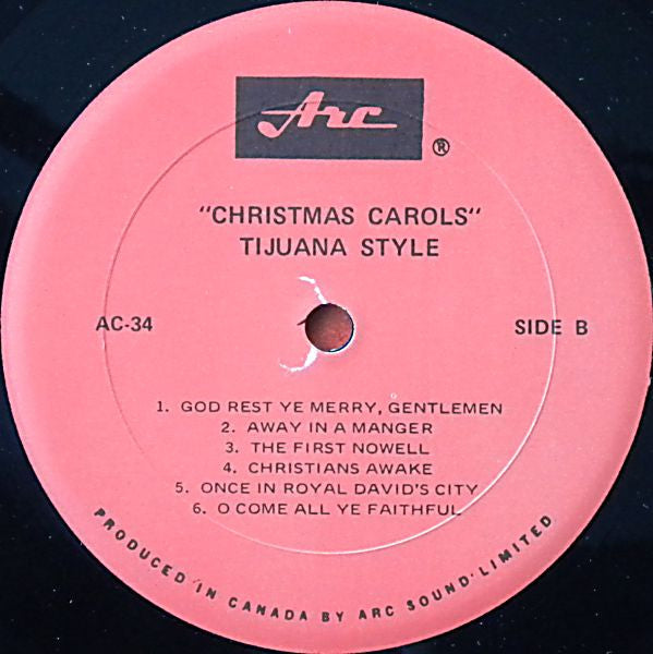 Christmas Carols Tijuana Style Vinyl Pursuit Inc