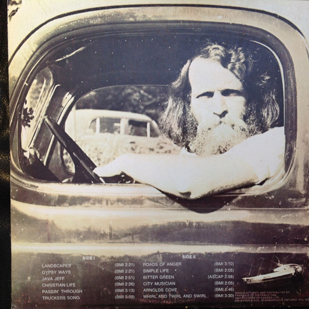 Valdy – Landscapes - 1973 Original! VinylPursuit.com