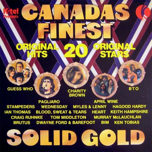 Canada's Finest - 1976 Original Vinyl Pursuit Inc