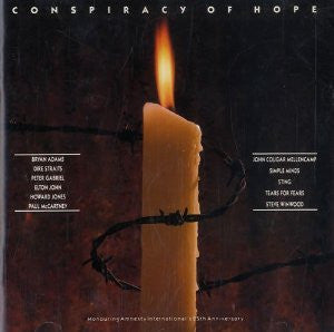 Conspiracy Of Hope - Various - 1986 in Shrinkwrap! Vinyl Pursuit Inc