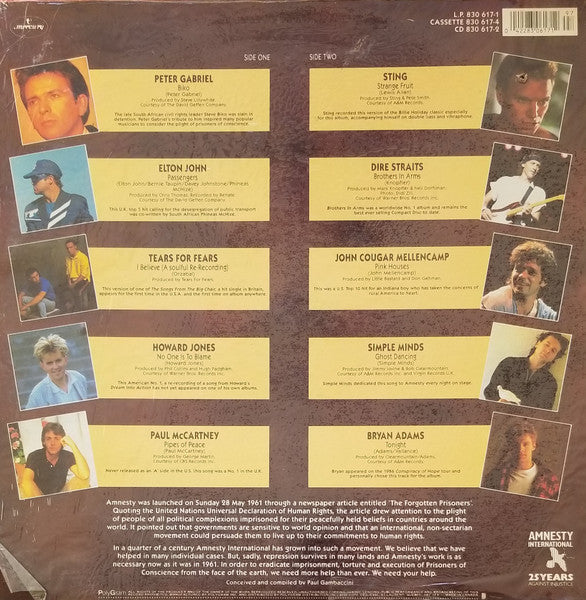 Conspiracy Of Hope - Various - 1986 in Shrinkwrap! Vinyl Pursuit Inc