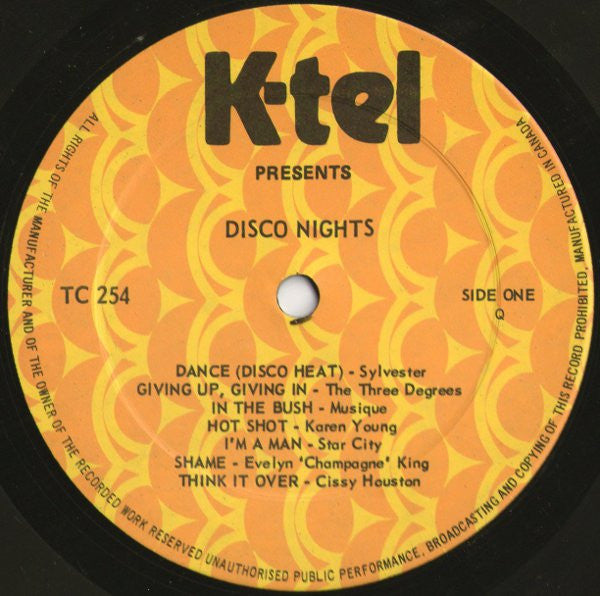 Disco Nights - 1979 Original VinylPursuit.com