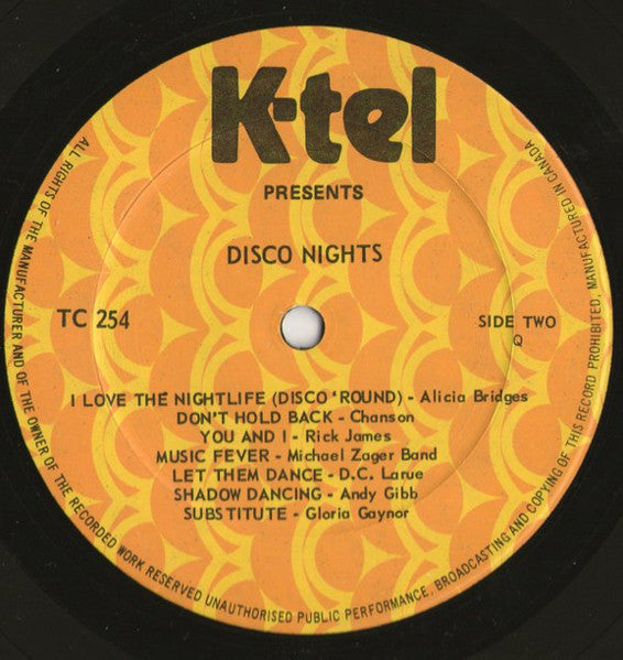 Disco Nights - 1979 Original VinylPursuit.com