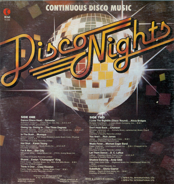 Disco Nights - 1979 Original VinylPursuit.com