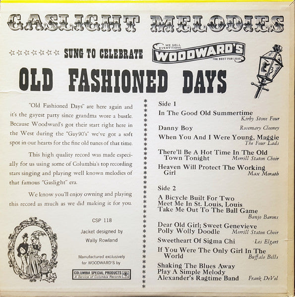 Various – Gaslight Melodies VinylPursuit.com
