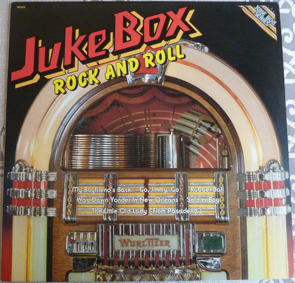 Juke Box Rock And Roll -  1982 Original Pressing Vinyl Pursuit Inc
