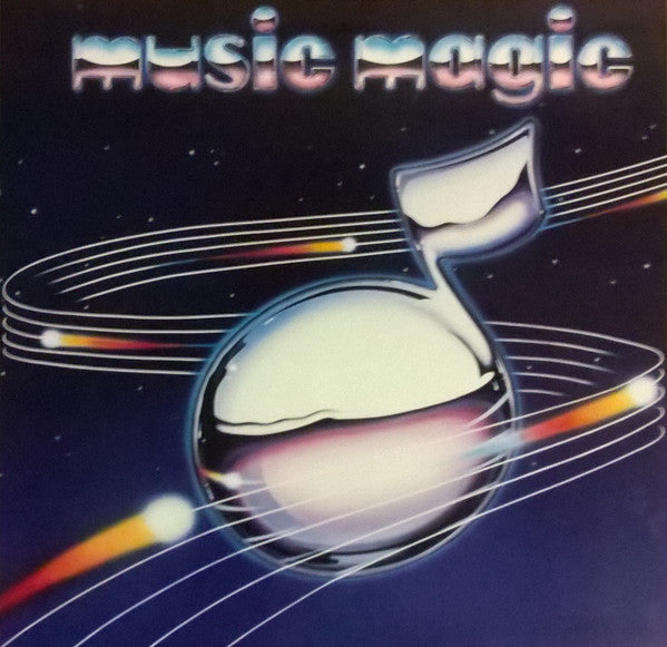 Music Magic - 1982 Compilation Vinyl Pursuit Inc