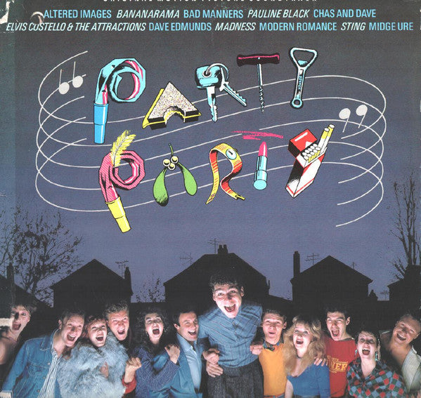 Party Party - Original Motion Picture Soundtrack -  1982 Original Pressing Vinyl Pursuit Inc