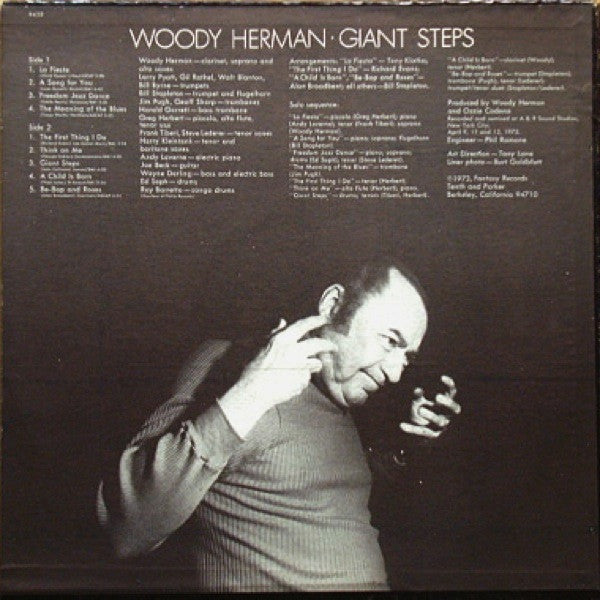 Woody Herman – Giant Steps - 1973 US Pressing VinylPursuit.com