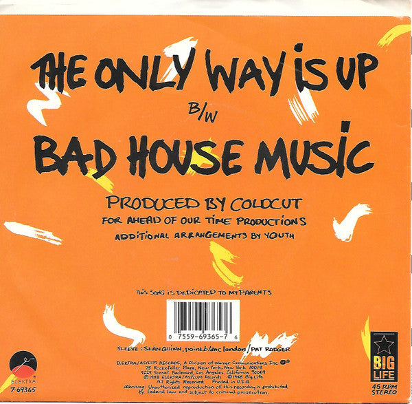 Yazz And The Plastic Population – The Only Way Is Up US Pressing VinylPursuit.com