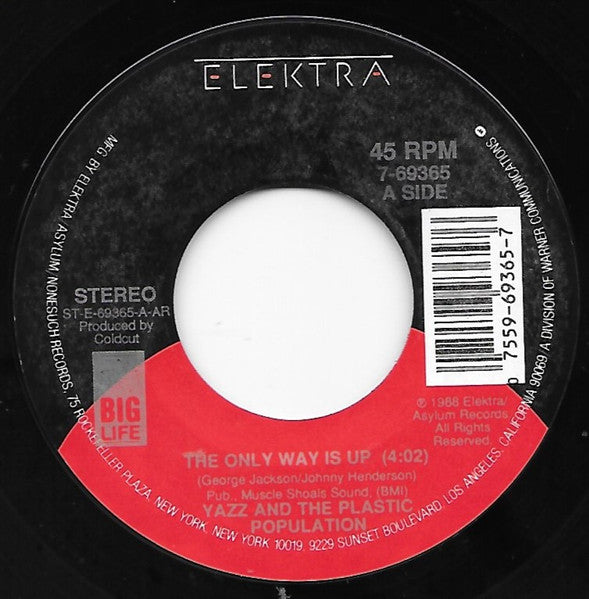 Yazz And The Plastic Population – The Only Way Is Up US Pressing VinylPursuit.com