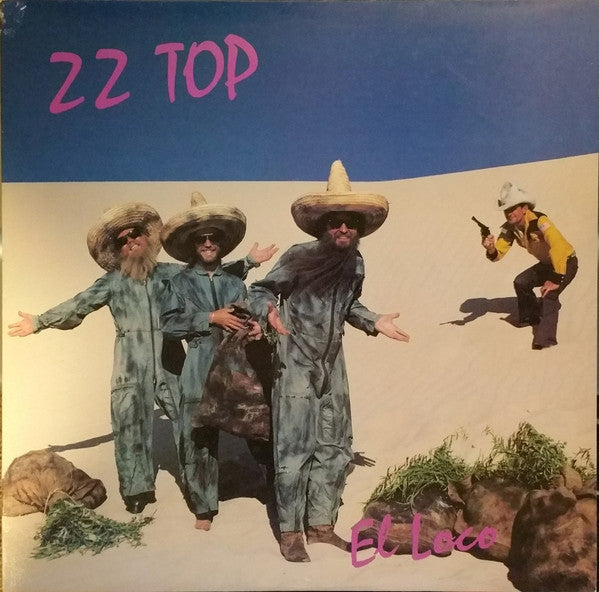 ZZ Top – El Loco - 1981 VinylPursuit.com