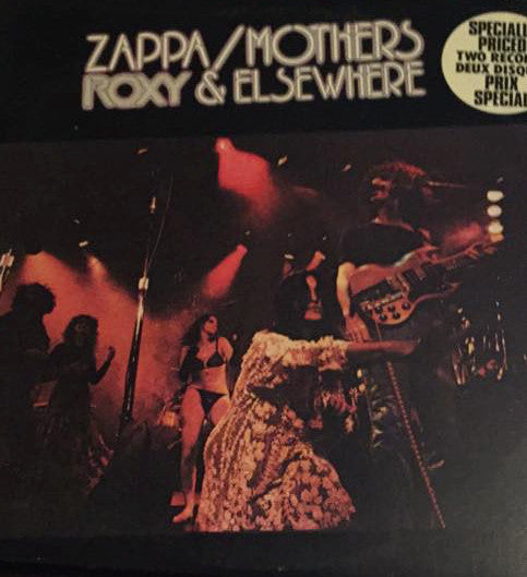 Zappa / Mothers – Roxy and Elsewhere - 974 Original Pressing Vinyl Pursuit Inc
