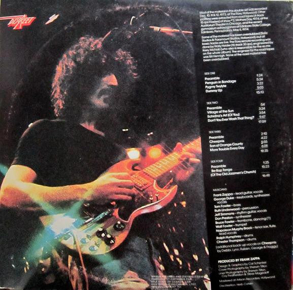 Zappa / Mothers – Roxy and Elsewhere - 974 Original Pressing Vinyl Pursuit Inc