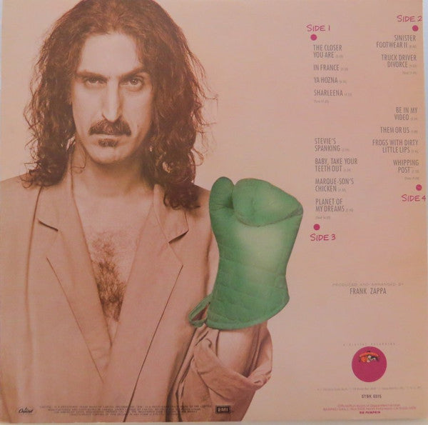 Zappa – Them Or Us - 1984 Origina! Vinyl Pursuit Inc