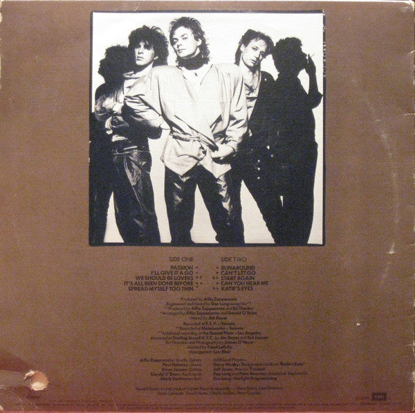 Zappacosta – Zappacosta - 1984 VinylPursuit.com