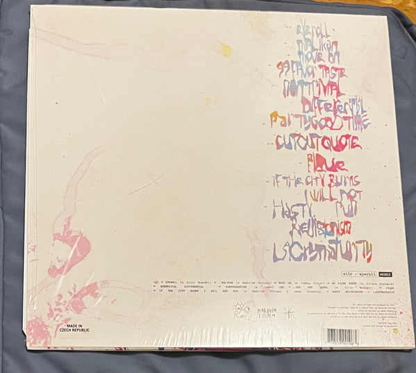 Ziúr – Eyeroll - Ugandan Limited Edition - Sealed! Vinyl Pursuit Inc