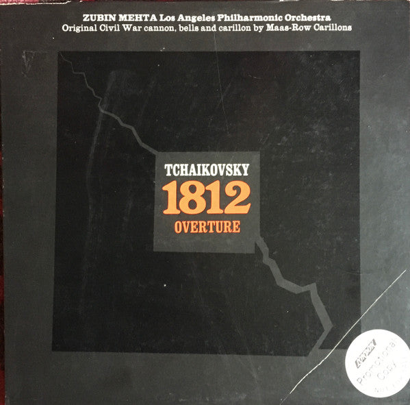 Zubin Mehta, Los Angeles Philharmonic Orchestra, Tchaikovsky – 1812 Overture / Romeo And Juliet US Pressing VinylPursuit.com