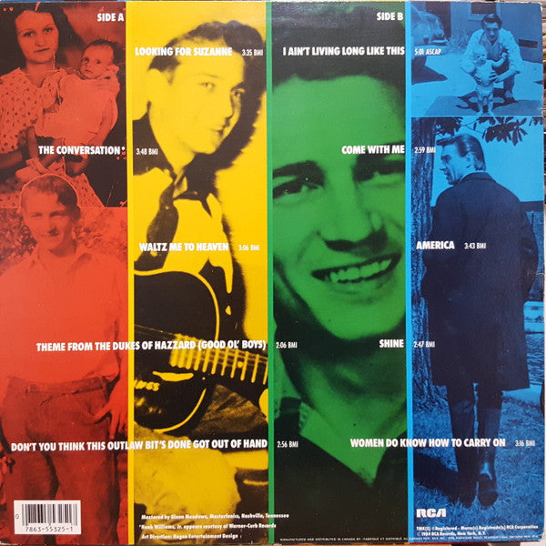 Waylon Jennings – Waylon's Greatest Hits Vol.2 -  1984 Original VinylPursuit.com