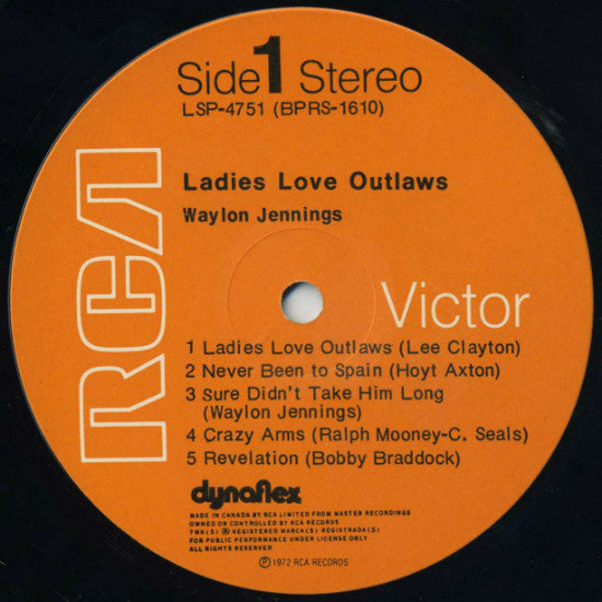 Waylon Jennings – Honky Tonk Heroes - 1973 Original, Rare in Shrinkwrap! Vinyl Pursuit Inc