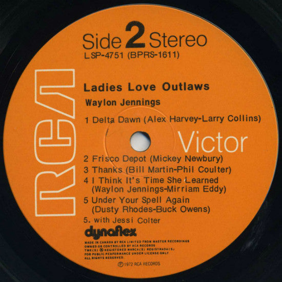 Waylon Jennings – Honky Tonk Heroes - 1973 Original, Rare in Shrinkwrap! Vinyl Pursuit Inc