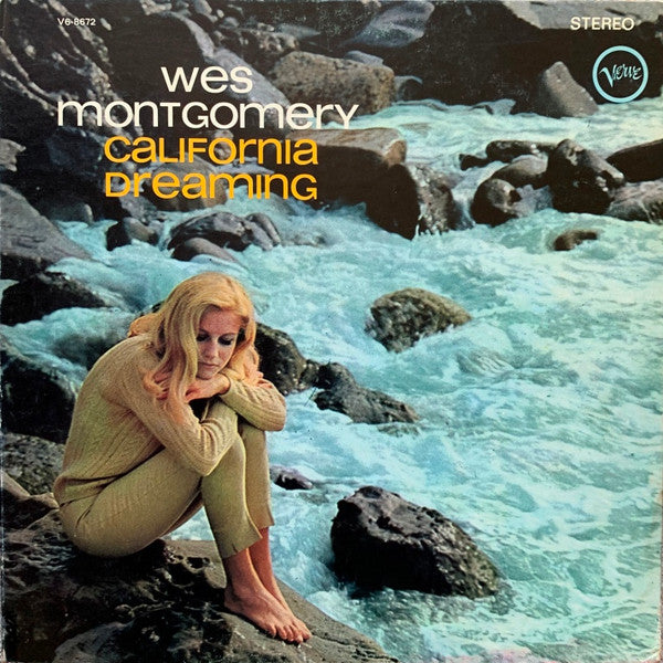Wes Montgomery – California Dreaming - 1967 US Verve Original! - Vinyl Pursuit Inc