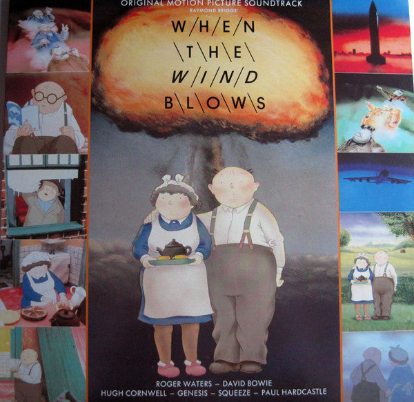 David Bowie, Roger Waters + When The Wind Blows Soundtrack - 1986 Original VinylPursuit.com