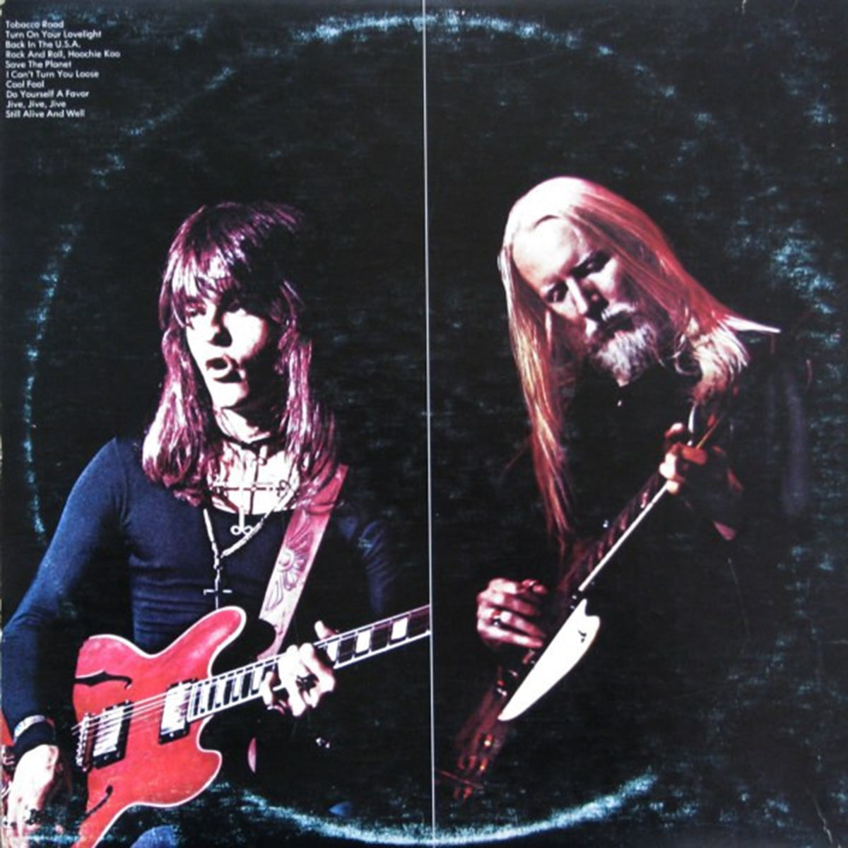 Edgar Winter's White Trash Featuring Jerry LaCroix, Rick Derringer  - 1972 VinylPursuit.com
