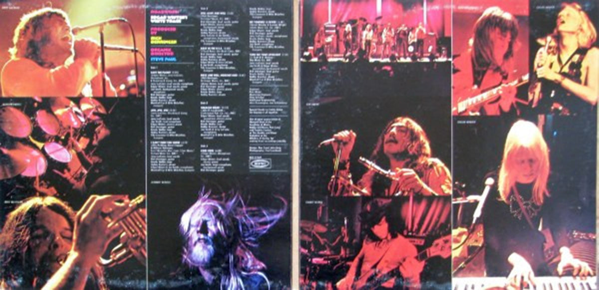 Edgar Winter's White Trash Featuring Jerry LaCroix, Rick Derringer  - 1972 VinylPursuit.com