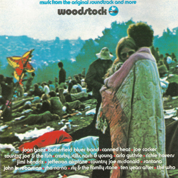 Woodstock - Music From The Original Soundtrack And More - CD Compilation Vinyl Pursuit Inc