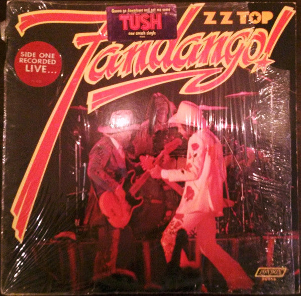 ZZ Top – Fandango! - 1975 US Pressing! VinylPursuit.com