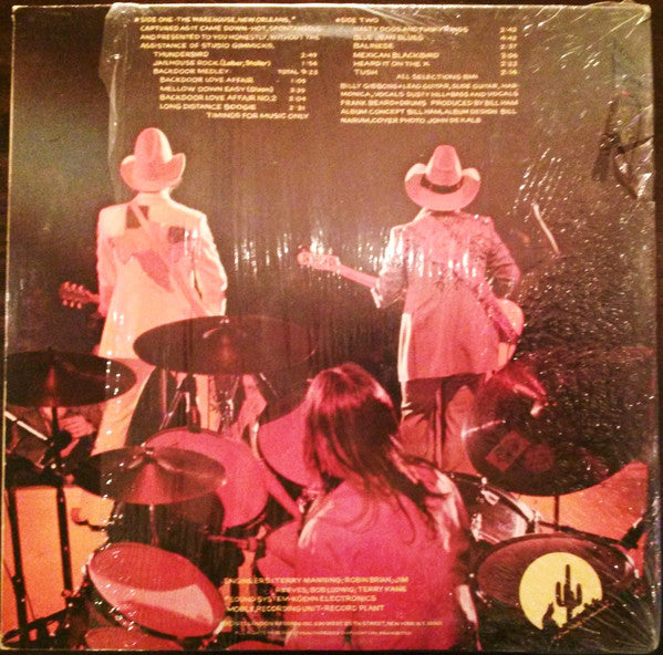 ZZ Top – Fandango! - 1975 US Pressing! VinylPursuit.com