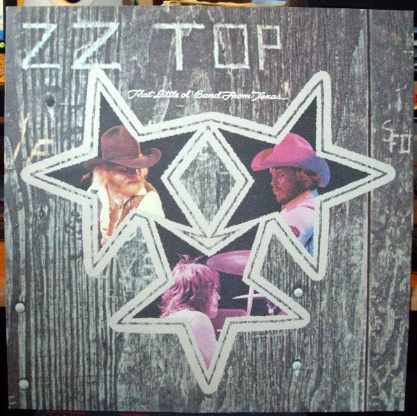 ZZ Top – Fandango! - 1975 US Pressing! VinylPursuit.com