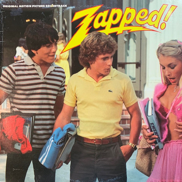 Zapped! Original Motion Picture Soundtrack - 1982 VinylPursuit.com