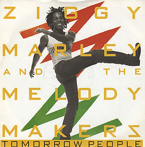 Ziggy Marley And The Melody Makers – Tomorrow People - 1988 US Pressing!