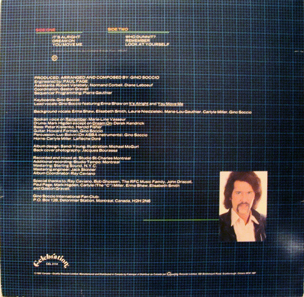 Gino Soccio – Face To Face - 1982 Original! VinylPursuit.com