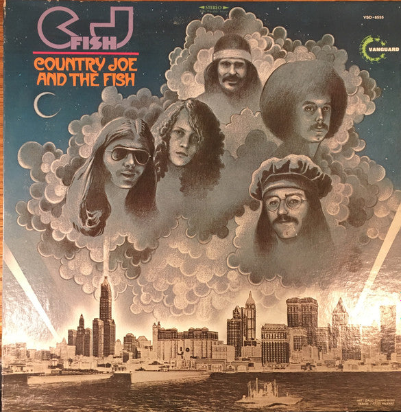 Country Joe And The Fish – C.J. Fish - 1970 US Original VinylPursuit.com