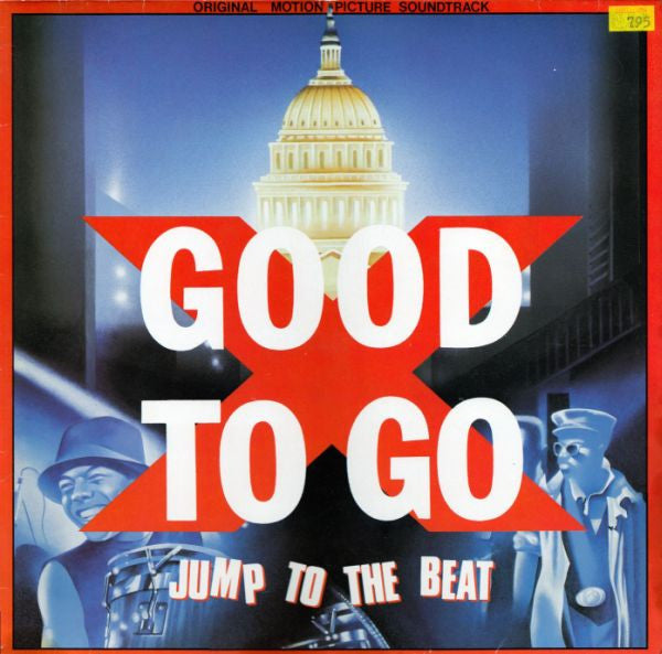 Good To Go (Original Motion Picture Soundtrack) -  1986 Original Pressing Vinyl Pursuit Inc