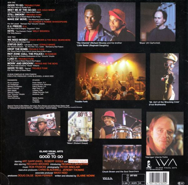 Good To Go (Original Motion Picture Soundtrack) -  1986 Original Pressing Vinyl Pursuit Inc
