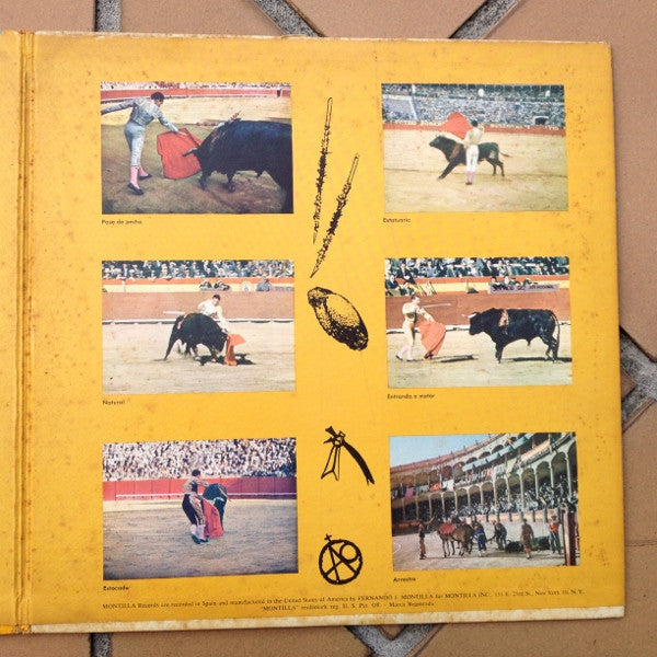 The Bullfight Sangre y Arena 1962 Original with Booklet Vinyl