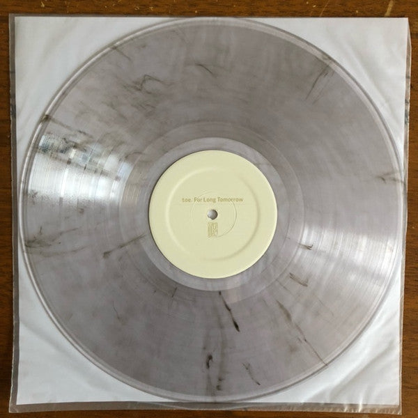 toe – For Long Tomorrow - Clear w/ Black Smoke Vinyl, Rare VinylPursuit.com
