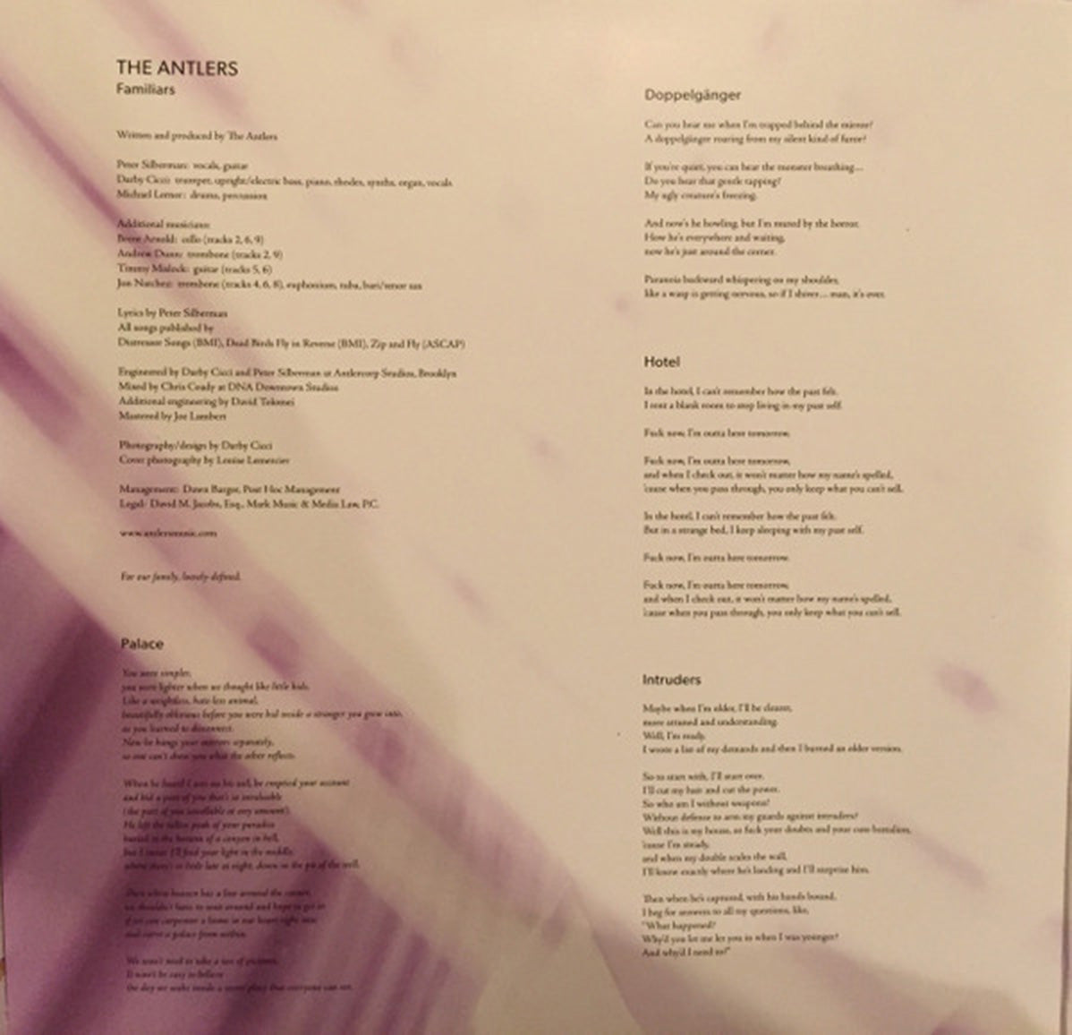 The Antlers – Familiars - US Pressing VinylPursuit.com
