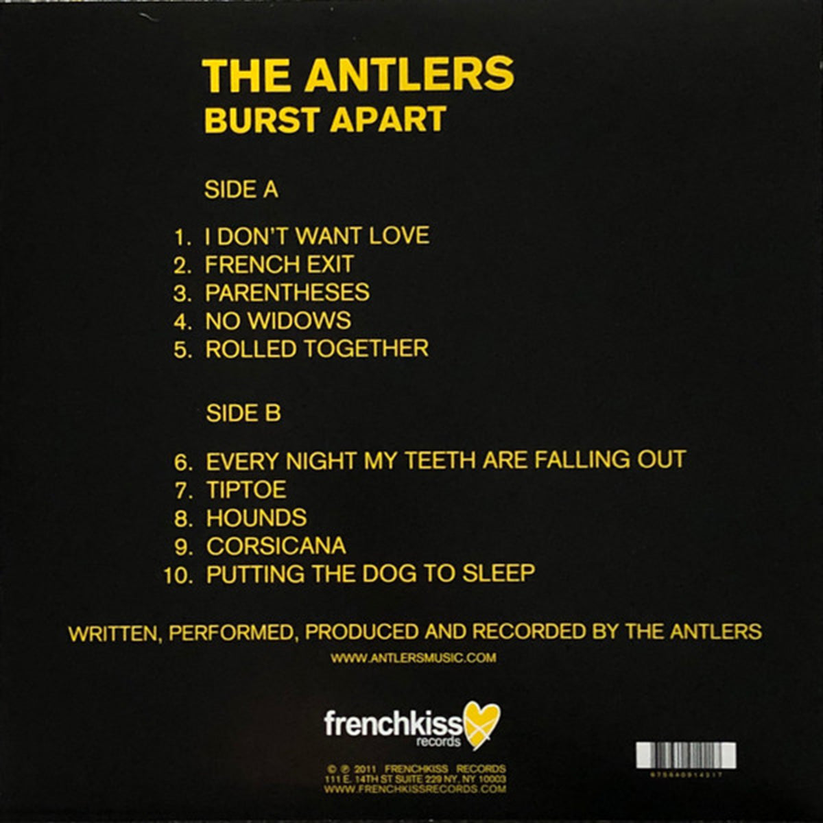 The Antlers – Burst Apart VinylPursuit.com