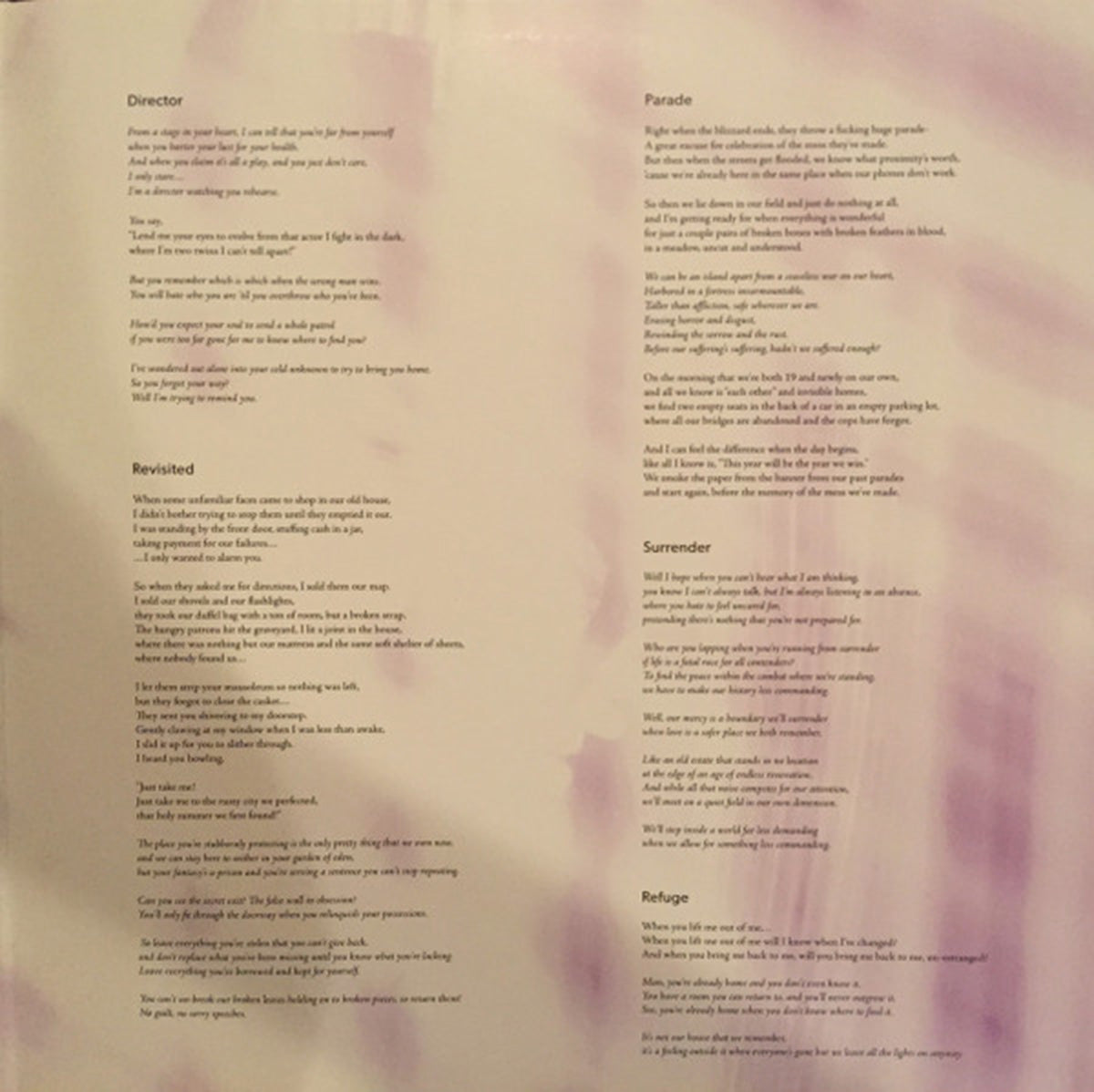 The Antlers – Familiars - US Pressing VinylPursuit.com