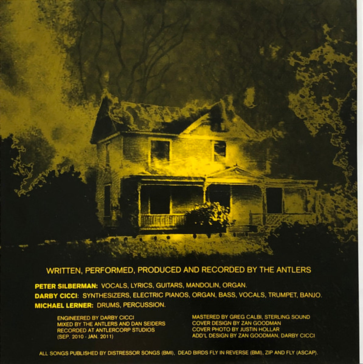 The Antlers – Burst Apart VinylPursuit.com