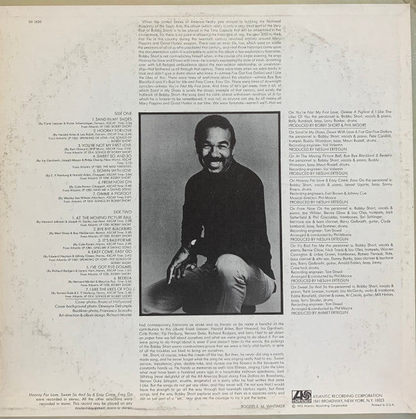Bobby Short – The Very Best Of Bobby Short - US Pressing, 1972 VinylPursuit.com